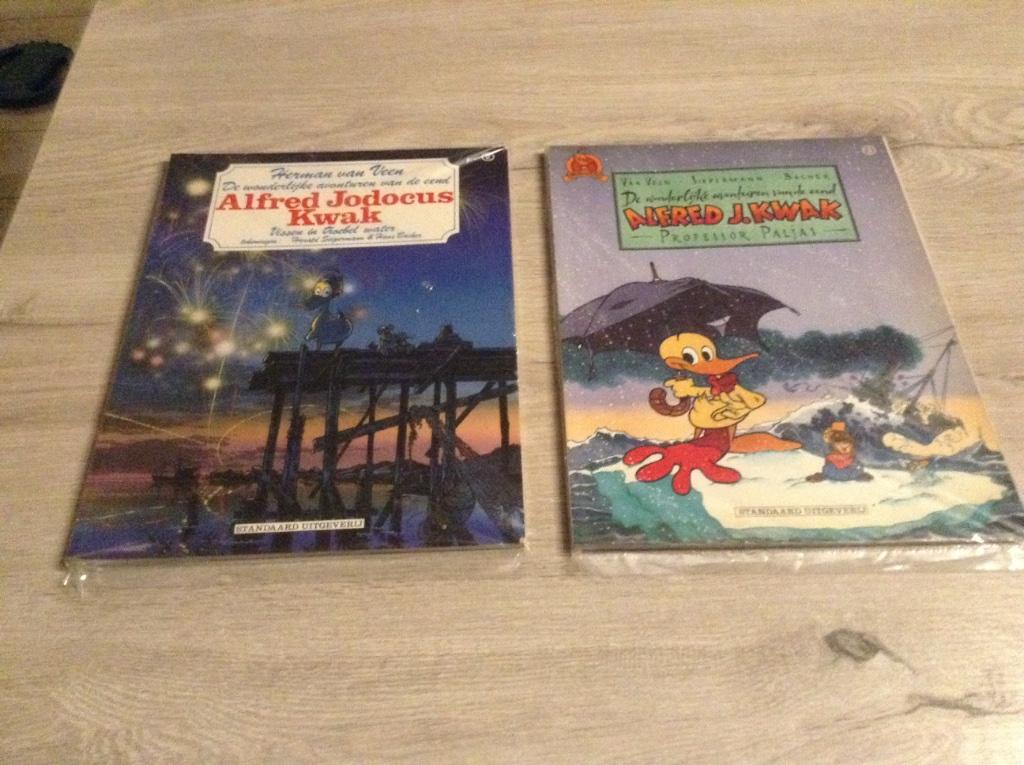 Alfred J.kwak verschillende strips, Boeken, Stripverhalen, Zo goed als nieuw, Meerdere stripboeken, Ophalen of Verzenden