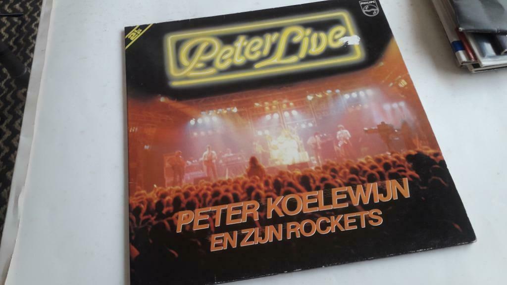 Peter Koelewijn, Cd's en Dvd's, Ophalen of Verzenden