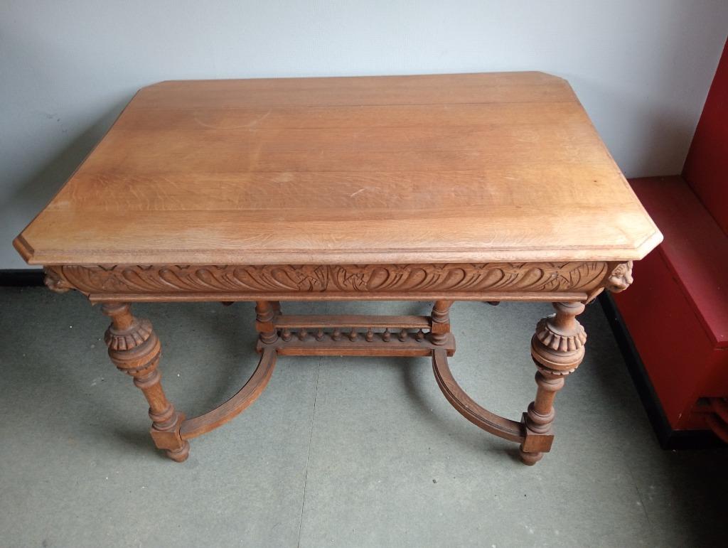 Table tête de lion TBE - URGENT, Enlèvement