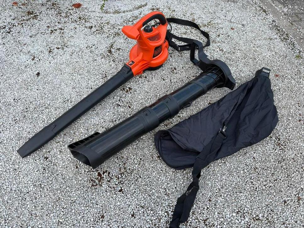 Black & Decker GW3030 bladblazer en versnipperaar, Tuin en Terras, Bladblazers, Ophalen, Zo goed als nieuw