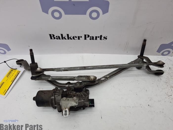 Ruitenwismotor + Mechaniek van een Renault Captur, Gebruikt, -, Renault, -
