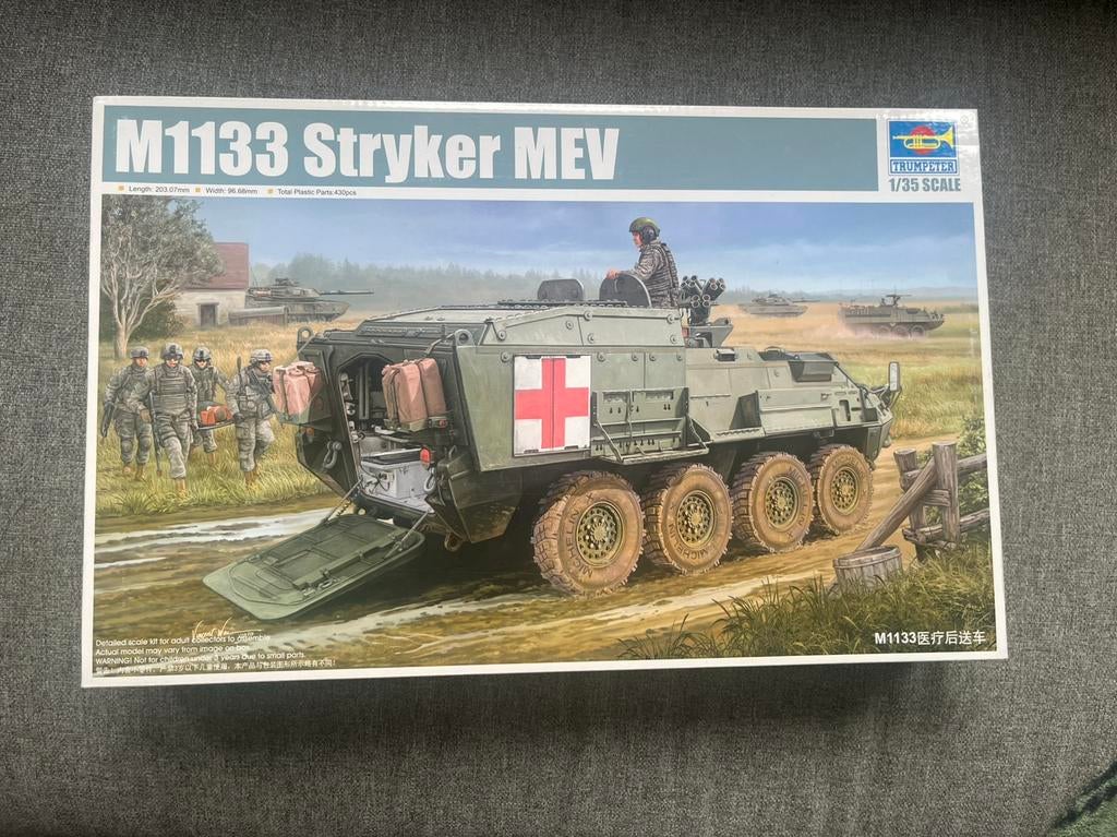 M1133 stryker Mev, Neuf, Autres marques, Tank, Enlèvement ou Envoi