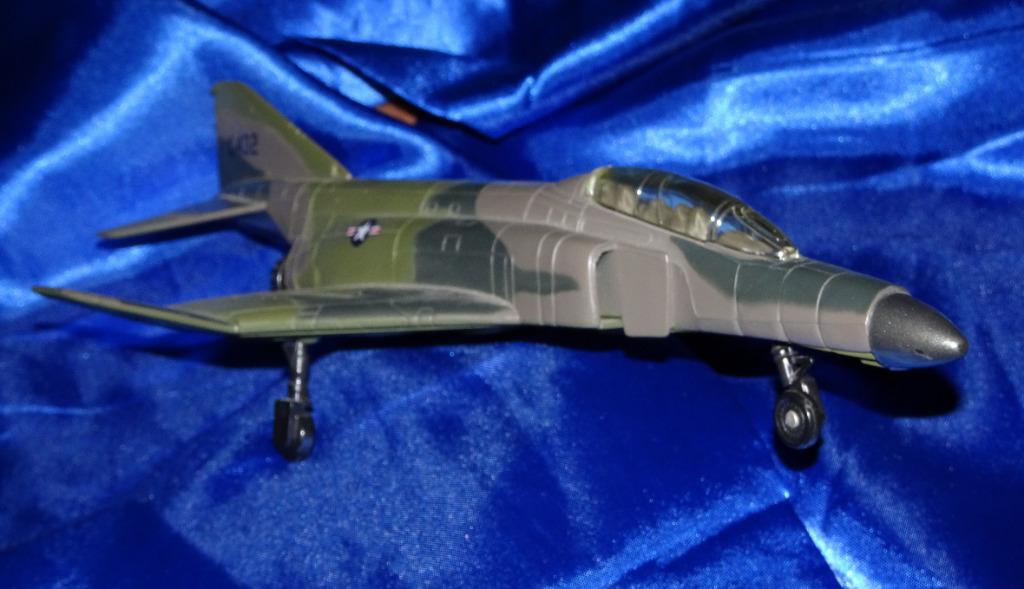 USAF F4 PHANTOM « FA68 - 432e », Envoi, Comme neuf, Modèle réduit