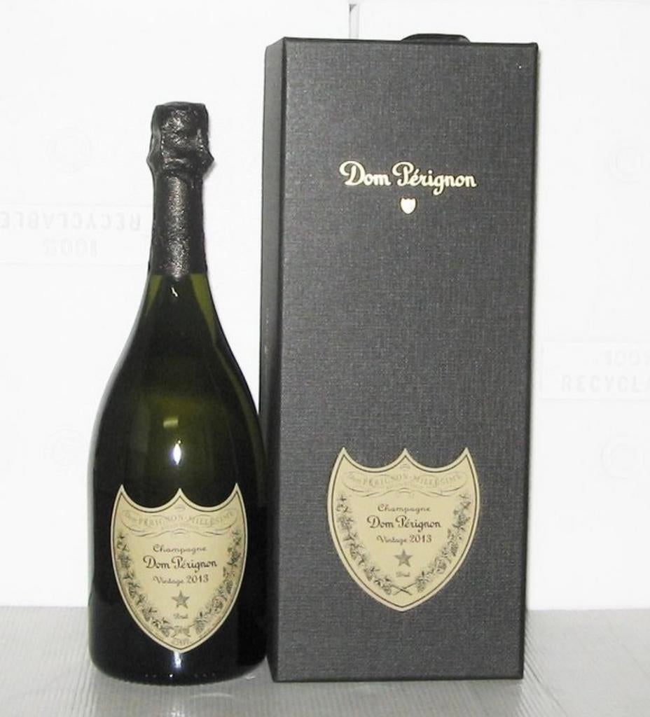 2013 Dom Pérignon – Champagne Brut (Vintage), Ophalen, Zo goed als nieuw, Frankrijk, Champagne