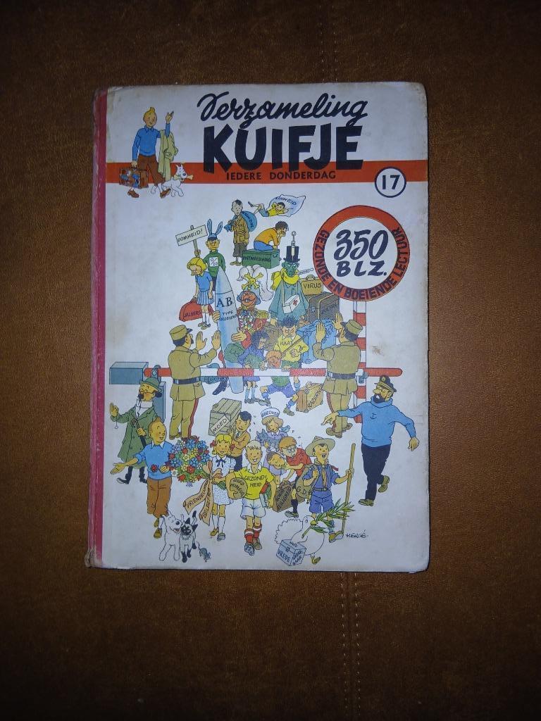 weekblad kuifje, albums 17, 18 en 19( 1952), Plusieurs BD, Enlèvement ou Envoi, Utilisé, Diverse Auteurs