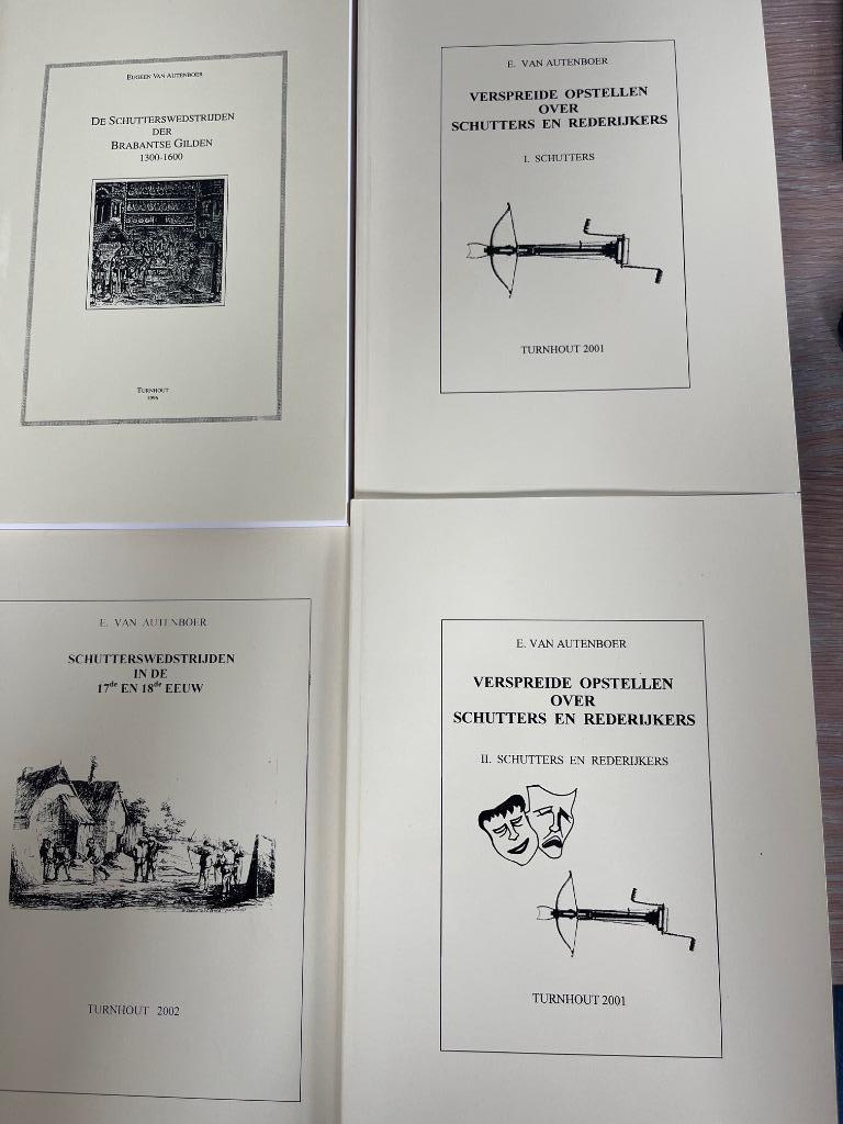 schuttersgilden, Boeken, Ophalen of Verzenden, Nieuw
