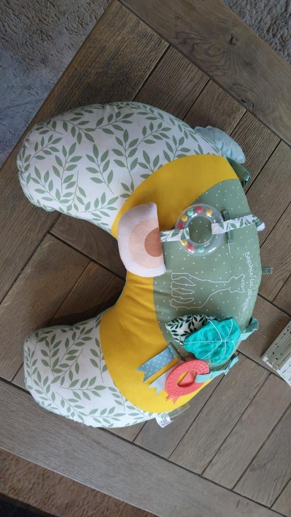 Activiteiten kussen 0 maand Sophie la girafe, Kinderen en Baby's, Ophalen
