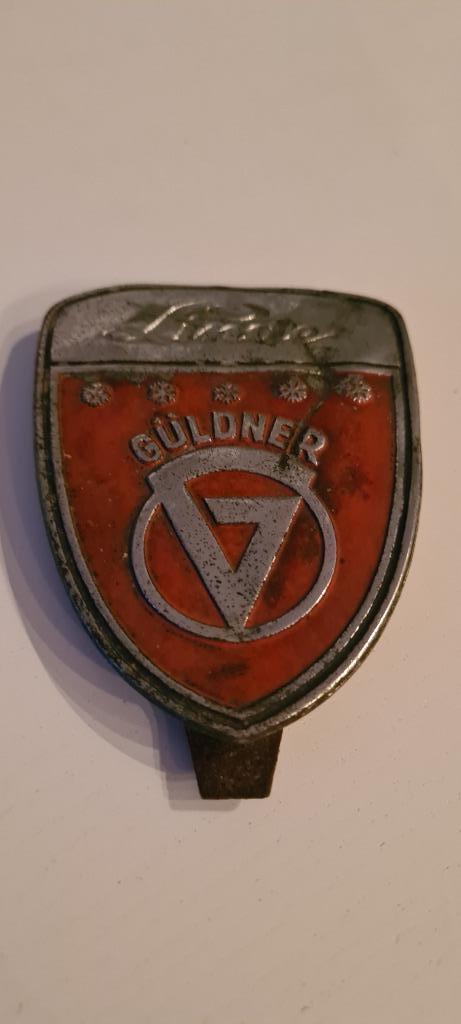 guldner linde embleem vintage, Enlèvement ou Envoi