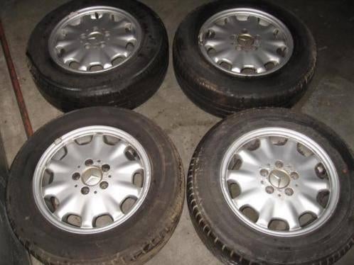 jantes mercedes 15 pouces 5x112 e200 e220 e250 e300 w210, Enlèvement ou Envoi, Mercedes-Benz