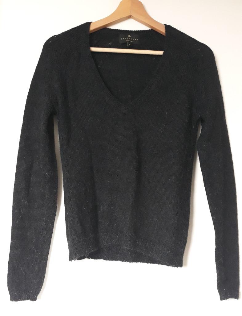 Pull en Laine Alpaca Noir Femme Taille S, Taille 36 (S), Comme neuf, Enlèvement, Essentiel antwerp