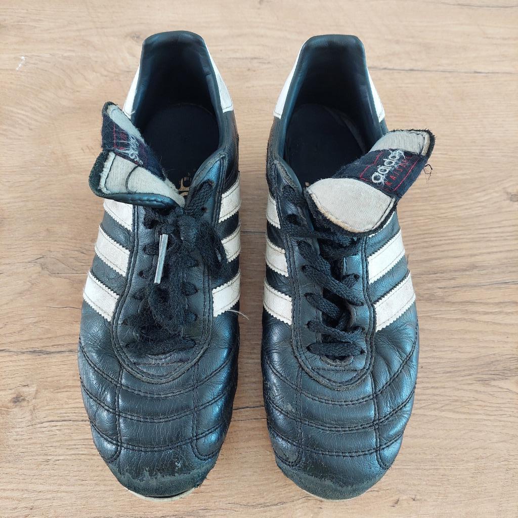 Voetbalschoenen Adidas Kaiser 5, Ophalen of Verzenden, Gebruikt, Schoenen