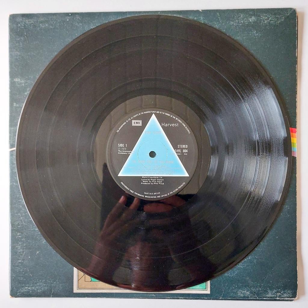 Pink Floyd — Face cachée de la lune (LP vinyle), CD & DVD, Enlèvement ou Envoi
