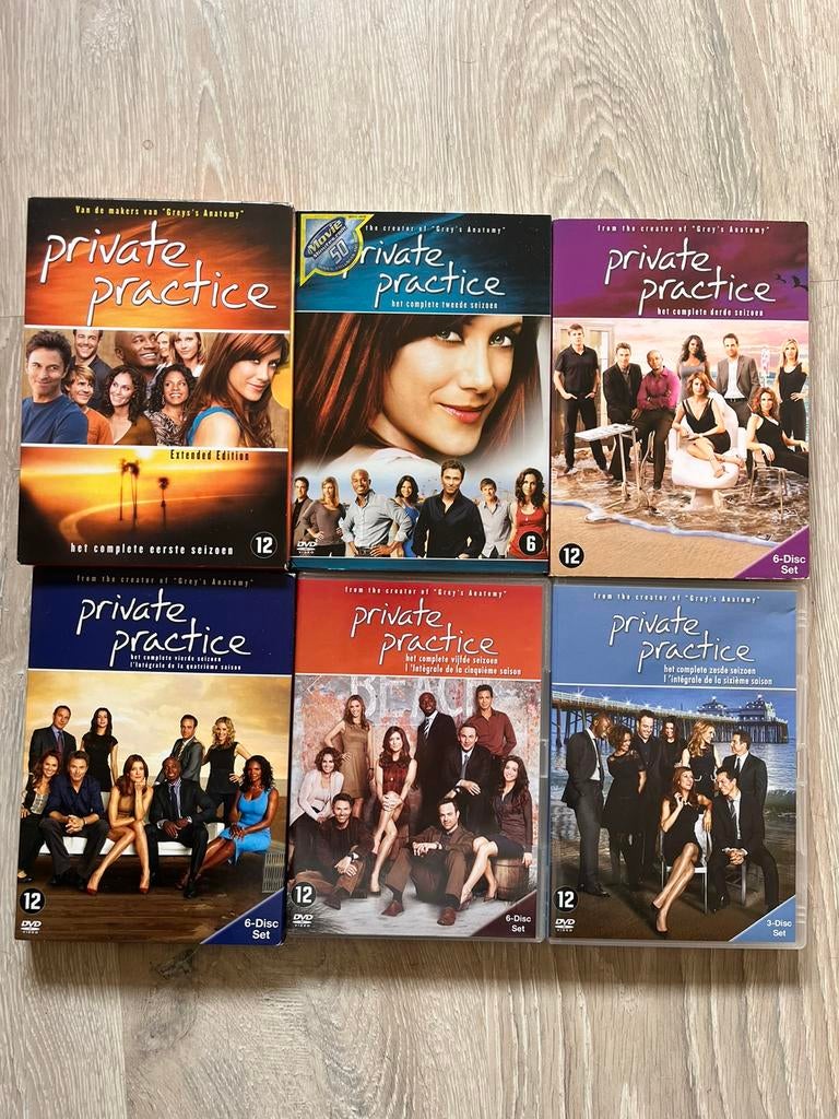 Private practice 6 seizoenen, Cd's en Dvd's, Ophalen, Zo goed als nieuw