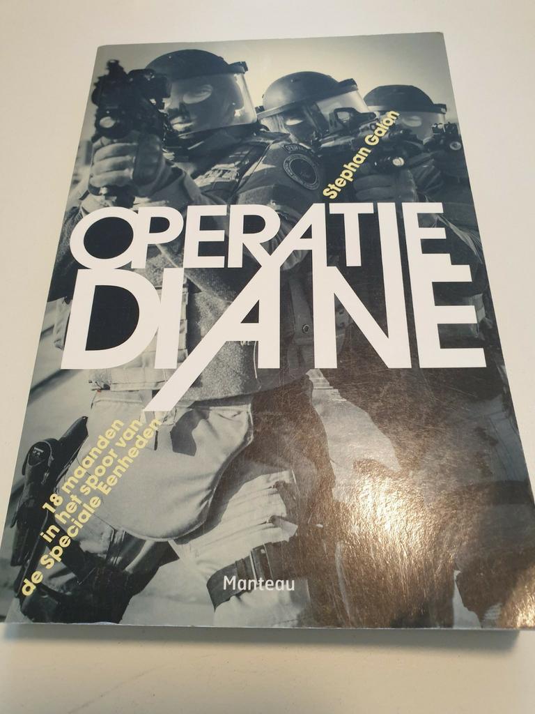 Stephan Galon - Operatie Diane  SPECIAL FORCES GROEP DIANE, Ophalen of Verzenden, Zo goed als nieuw, Stephan Galon