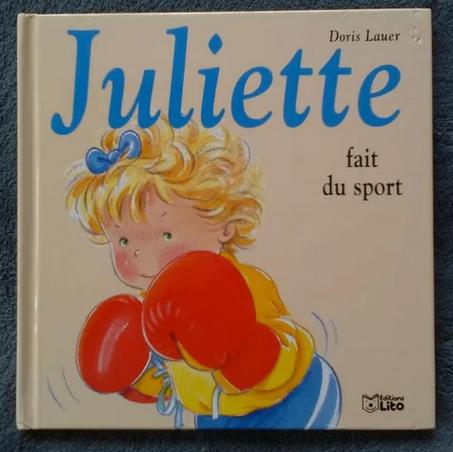 „Juliette speelt sport” Doris Lauer (1999), Boeken, Kinderboeken | Kleuters, Gelezen, Fictie algemeen, 4 jaar, Jongen of Meisje