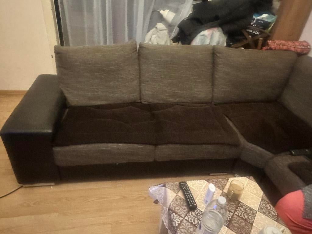 Fauteuil XXL, Huis en Inrichting, Ophalen, Zo goed als nieuw, Stof