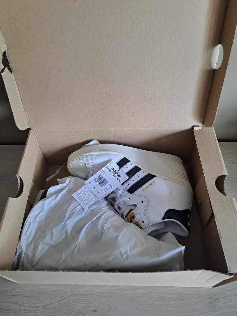 Superstar Original Adidas Sneakers Hoog 42, Ophalen, Zo goed als nieuw, Sneakers