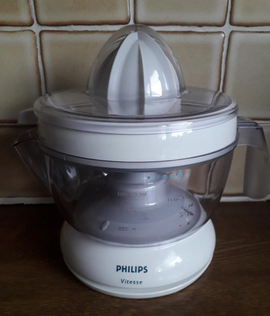 Philips fruitpers., Ophalen
