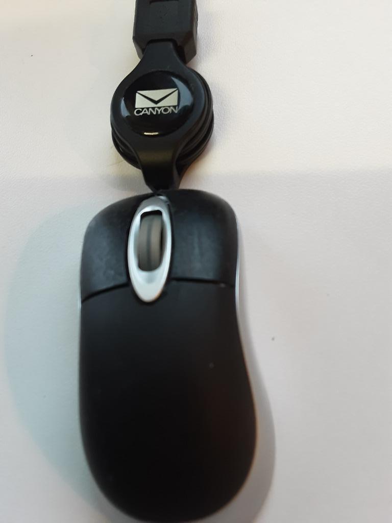 MINI SOURIS USB CANYON, Souris, Enlèvement ou Envoi, Comme neuf, CANYON