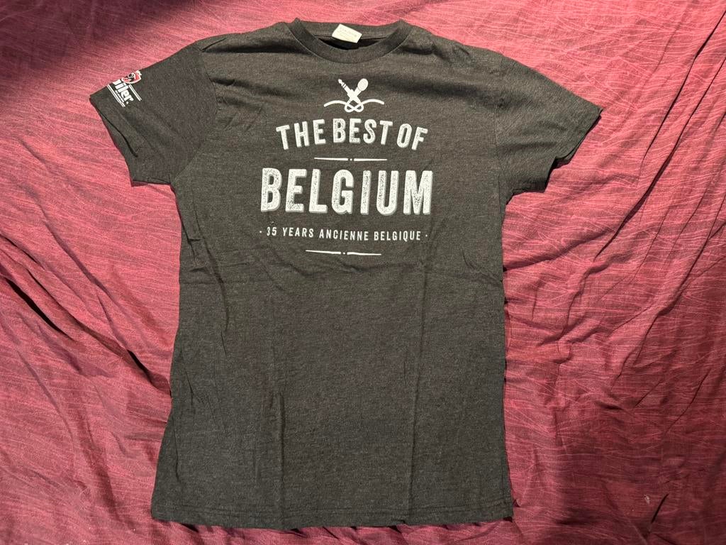 T-shirts voor het festival van Jupiler en Ancienne Belgique, Kleding | Heren, T-shirts, Zo goed als nieuw, Ophalen of Verzenden