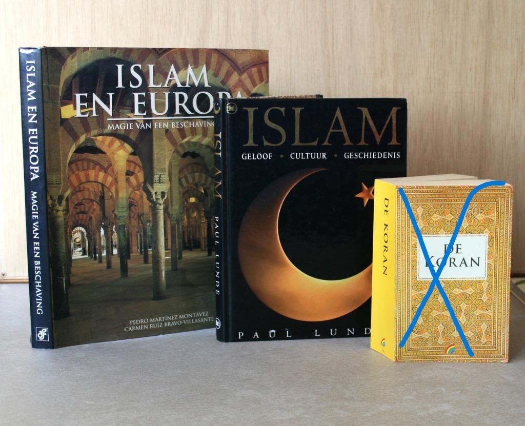 Islam x 2, Boeken, Godsdienst en Theologie, Ophalen of Verzenden, Gelezen, Diverse auteurs, Islam