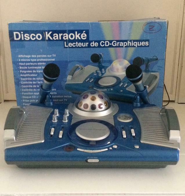 lumière disco cd karaoké, Enlèvement ou Envoi, Utilisé