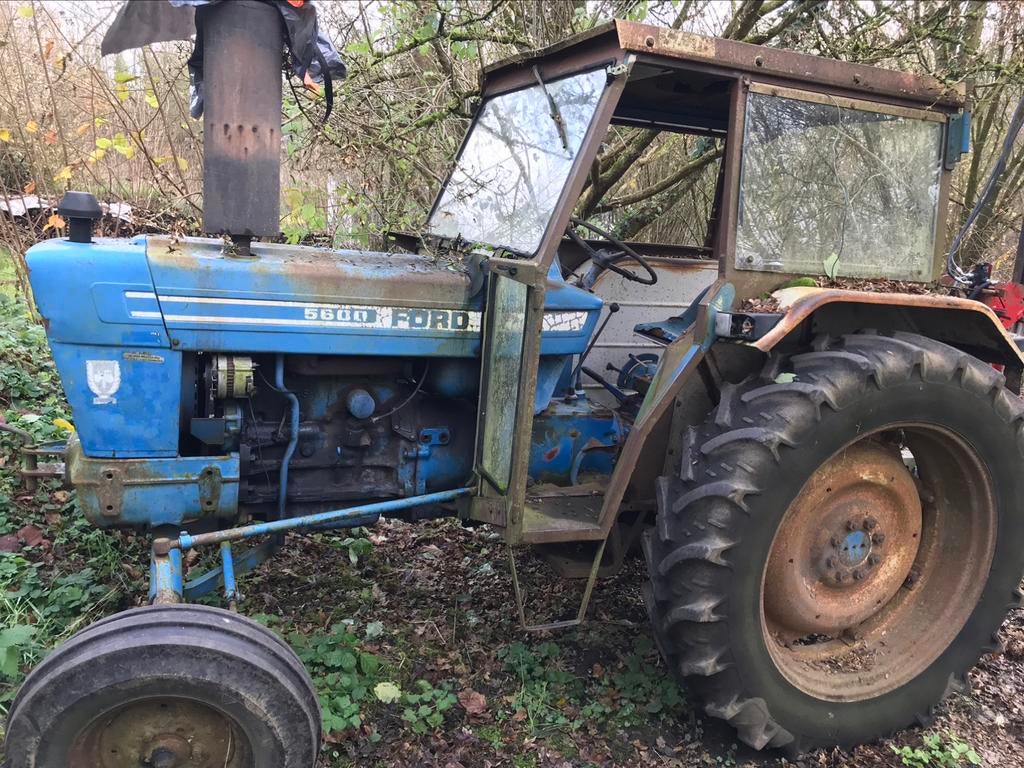 Ford 5600, Zakelijke goederen, Landbouw | Tractoren, Ford, tot 80 Pk, Oldtimer