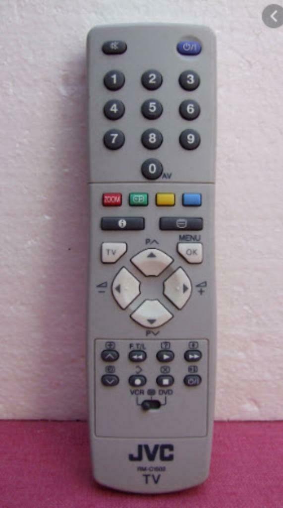 Afstandsbediening Jvc rm-c1502, Ophalen of Verzenden, Gebruikt, Origineel, Tv