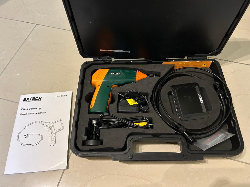 Video Borescope/Wireless Inspection Camera, Doe-het-zelf en Bouw, Meetapparatuur, Zo goed als nieuw, Ophalen