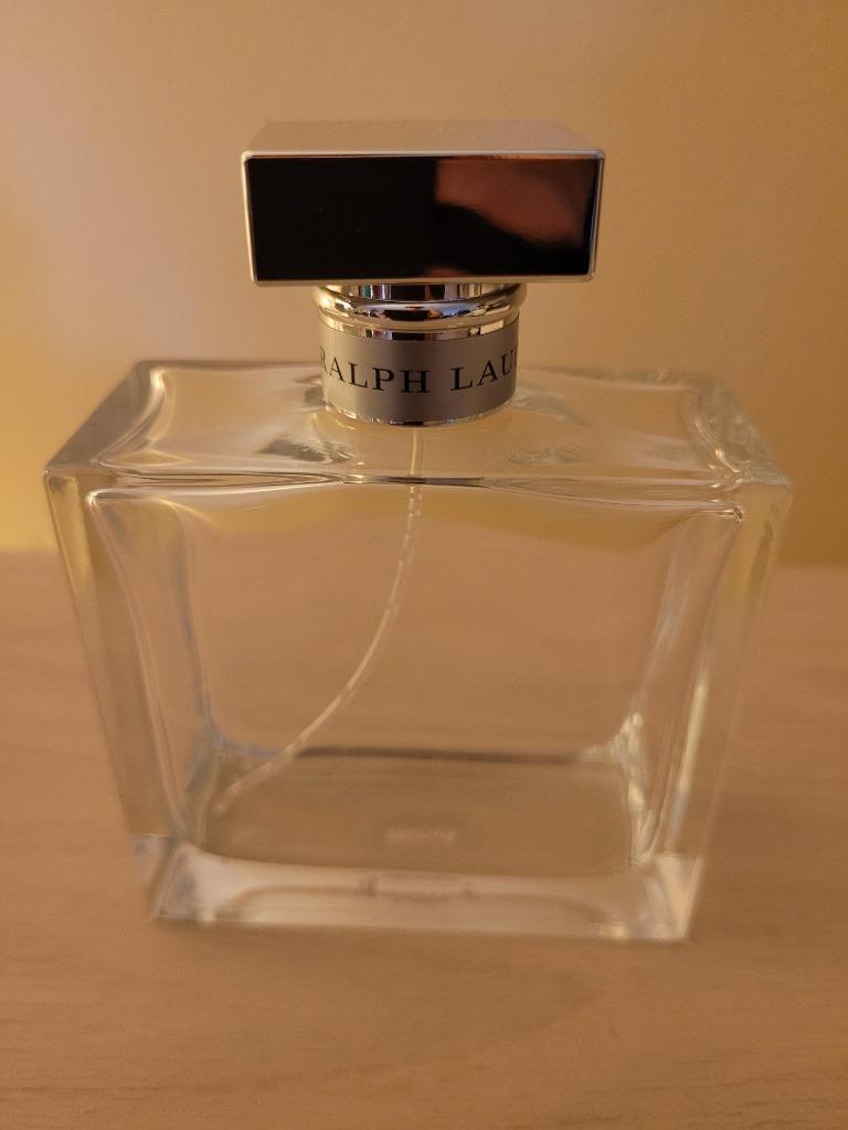 Ralph Lauren Romance 100 ml lege parfumfles, Ophalen of Verzenden, Zo goed als nieuw, Parfumfles