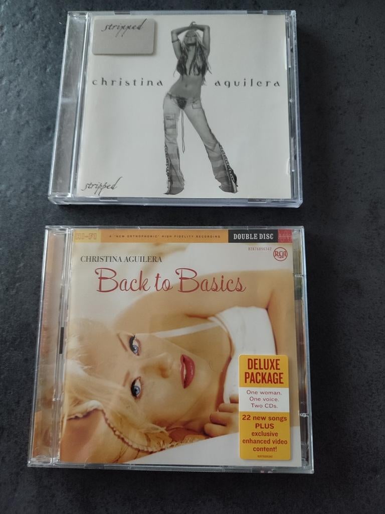 CD Mariah Carey, Christina Aguilera, Ophalen of Verzenden, Gebruikt