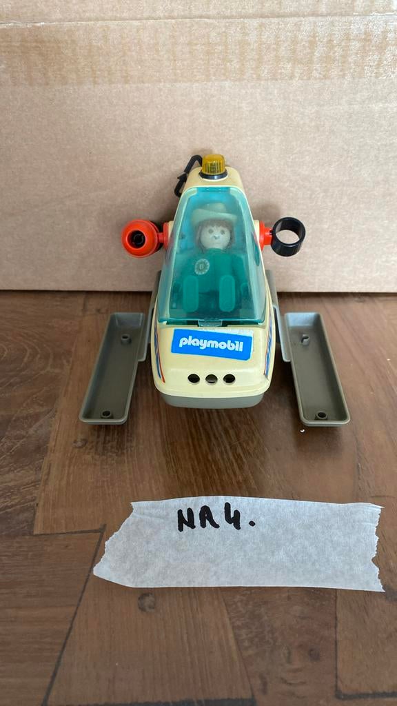 Vintage space vliegtuig/boot met 1 ventje.  Info mijzelf zk4, Enfants & Bébés, Jouets | Playmobil, Enlèvement, Utilisé