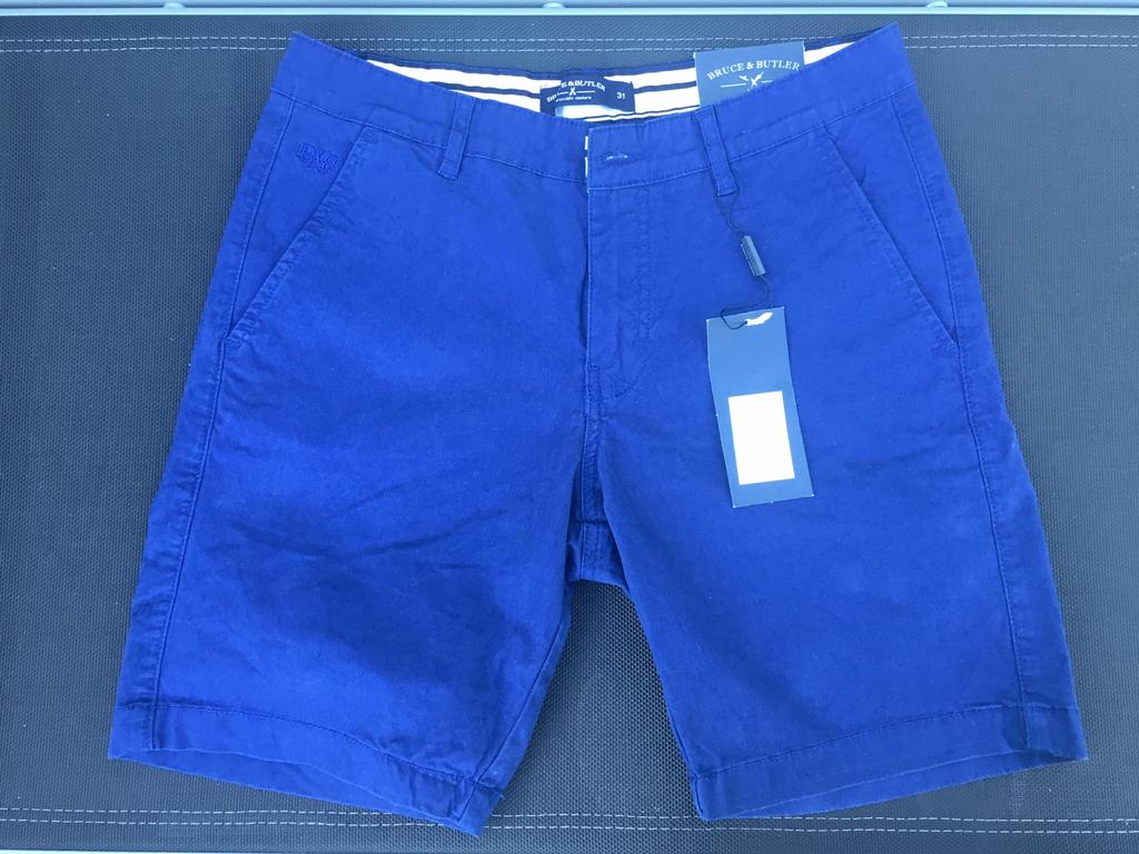 Short Bruce & Butler - nieuw, Kleding | Heren, Broeken en Pantalons, Ophalen of Verzenden, Nieuw, Blauw