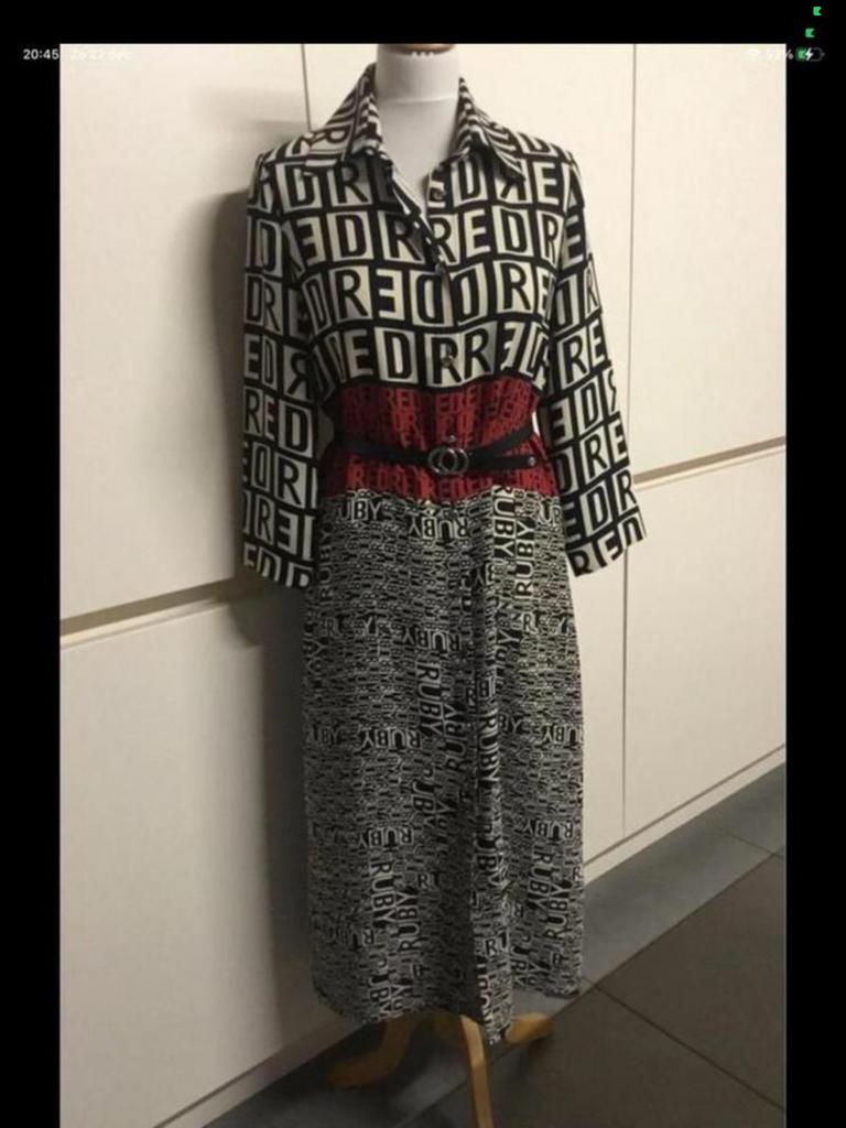 Caroline Biss lange jurk maat 34, Ophalen of Verzenden, Zo goed als nieuw, Maat 34 (XS) of kleiner, Caroline Biss