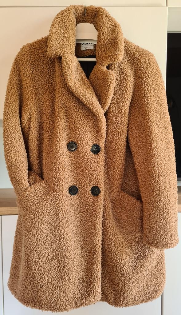 Bruine jas 'Zara' (maat: L), Kleding | Dames, Bruin, Zara, Maat 42/44 (L), Ophalen of Verzenden