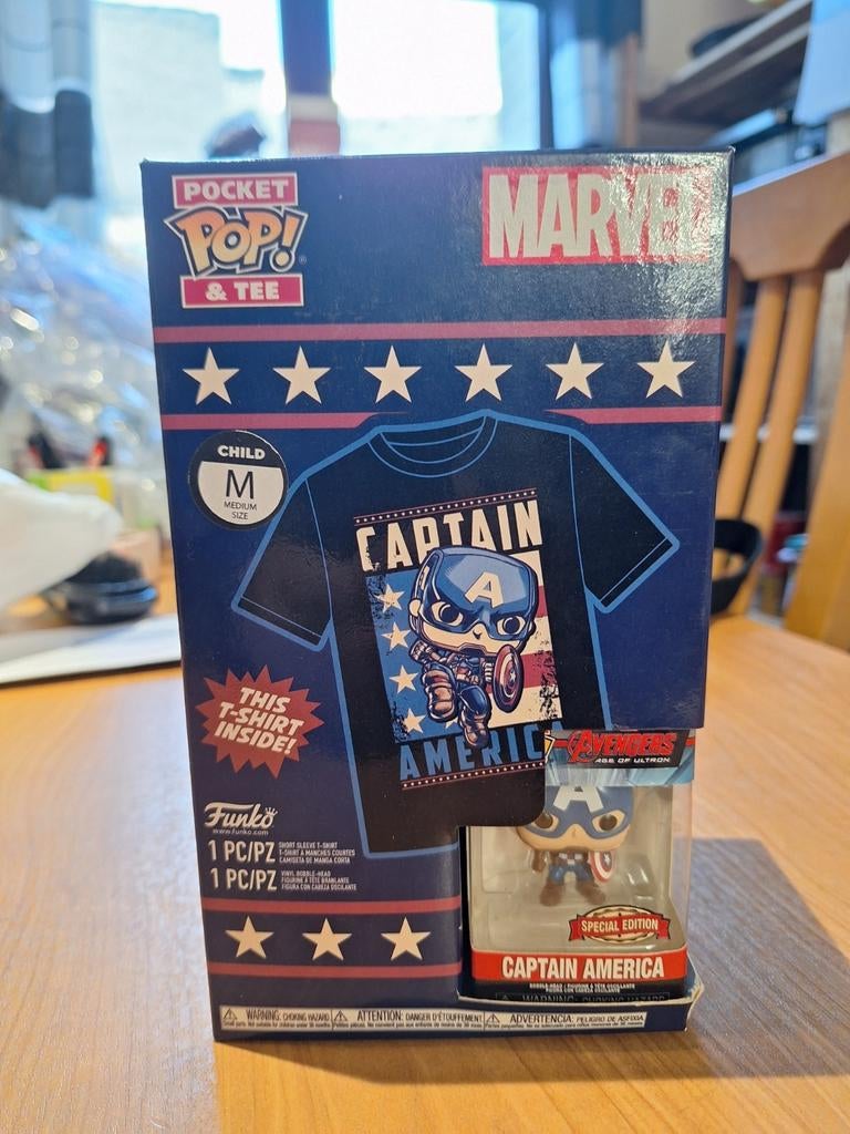 Pocket pop met t-shirt, Verzamelen, Ophalen of Verzenden, Nieuw