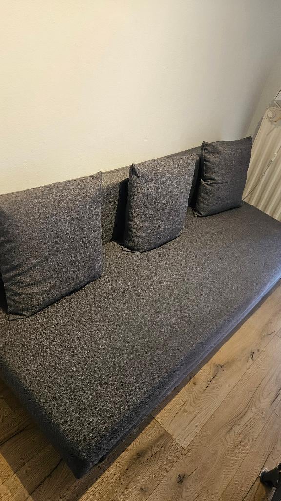 IKEA sofa-bed ÄLVDALEN, Maison & Meubles, Canapés | Sofas & Chaises Longues, Comme neuf, Deux personnes, Moins de 150 cm, 75 à 100 cm