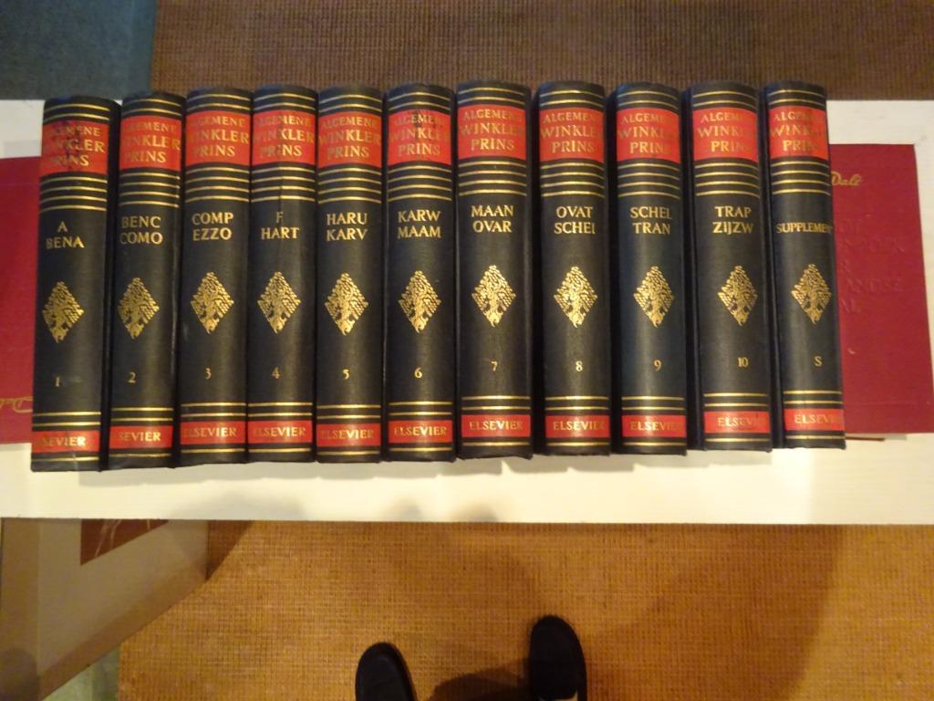 Encyclopedie, Algemeen, Elsevier, Ophalen, Gelezen