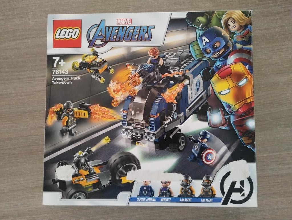 Lego - Avengers - 76143, Ophalen of Verzenden, Zo goed als nieuw, Lego