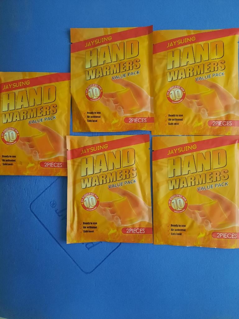 Hand- en voetwarmers in een tas, Ophalen of Verzenden, Nieuw, Lichaamsverzorging