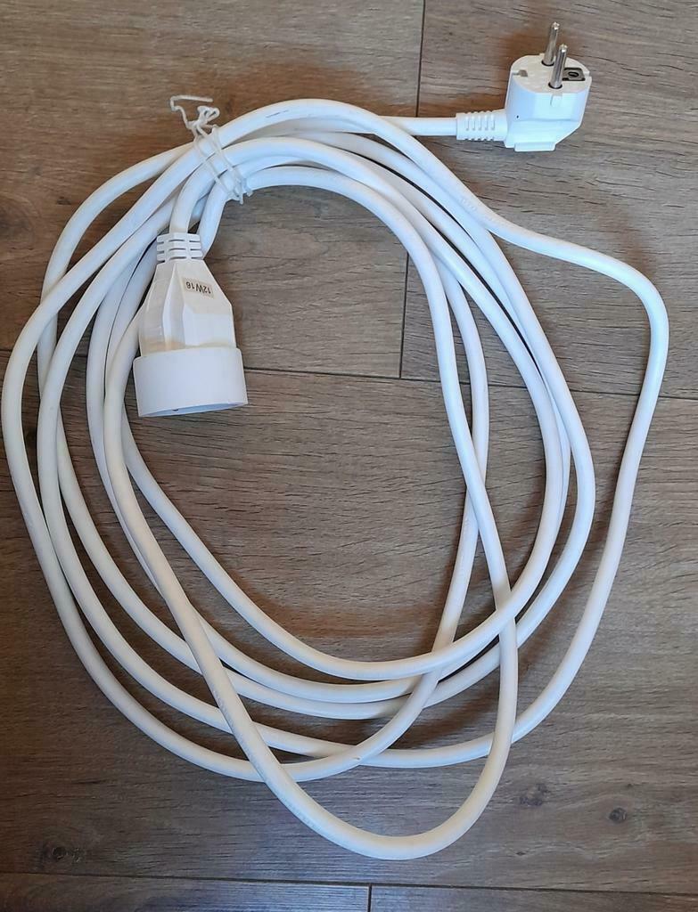 Rallonge secteur NINGEO 16A 250V, longueur 5m, Enlèvement ou Envoi, Neuf, Câble ou Fil électrique