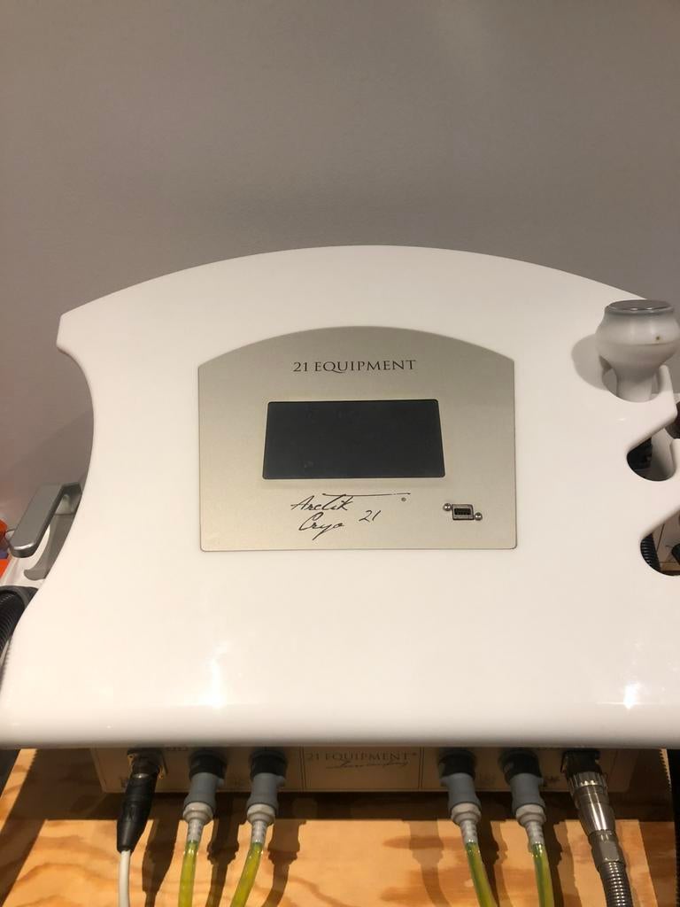 ARCTIK CRYO toestel, Enlèvement, Utilisé, Soins du corps