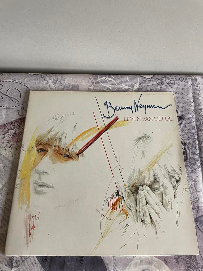 Benny neyman leven van liefde, Cd's en Dvd's, Vinyl | Nederlandstalig, Ophalen of Verzenden, Zo goed als nieuw
