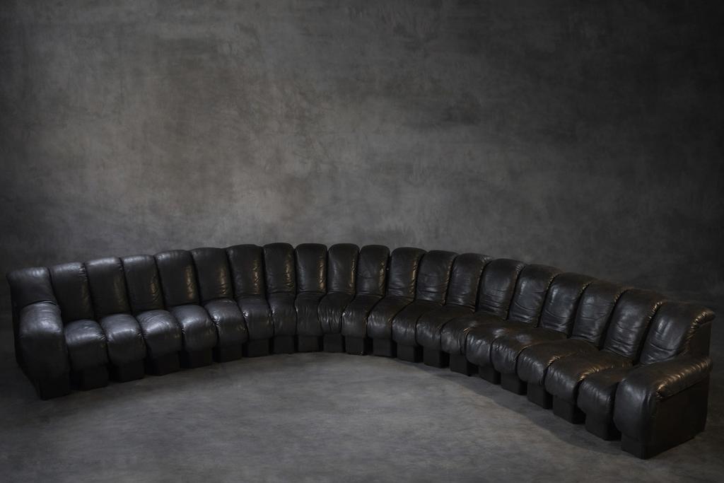 DS 600 snake sofa, Huis en Inrichting, Zetels | Zetels, Ophalen, Zo goed als nieuw