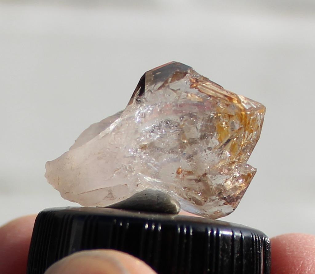QUARTZ DE FENÊTRE de Brandberg en NAMIBIE, Enlèvement ou Envoi, Minéral