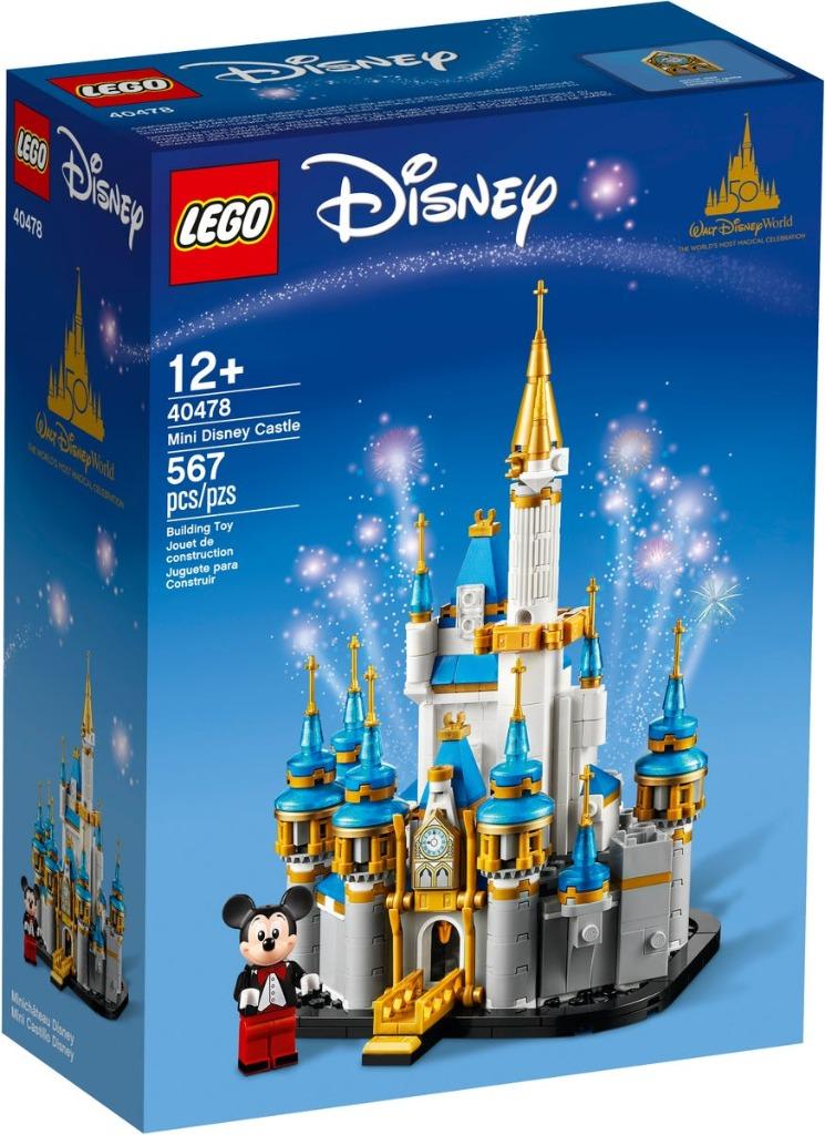 Lego 40478 Miniatuur Disney-kasteel, Ophalen of Verzenden, Nieuw, Complete set, Lego