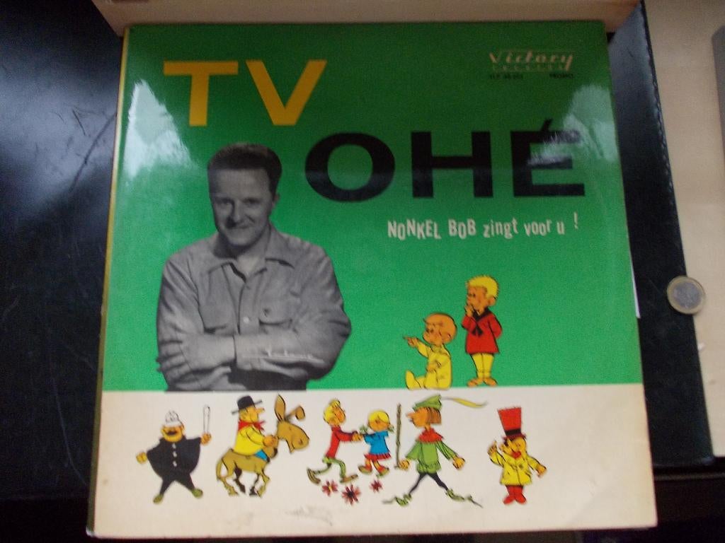 TV Ohé! Nonkel Bob zingt voor U!, Enlèvement ou Envoi, Utilisé, 12 pouces, Autres genres