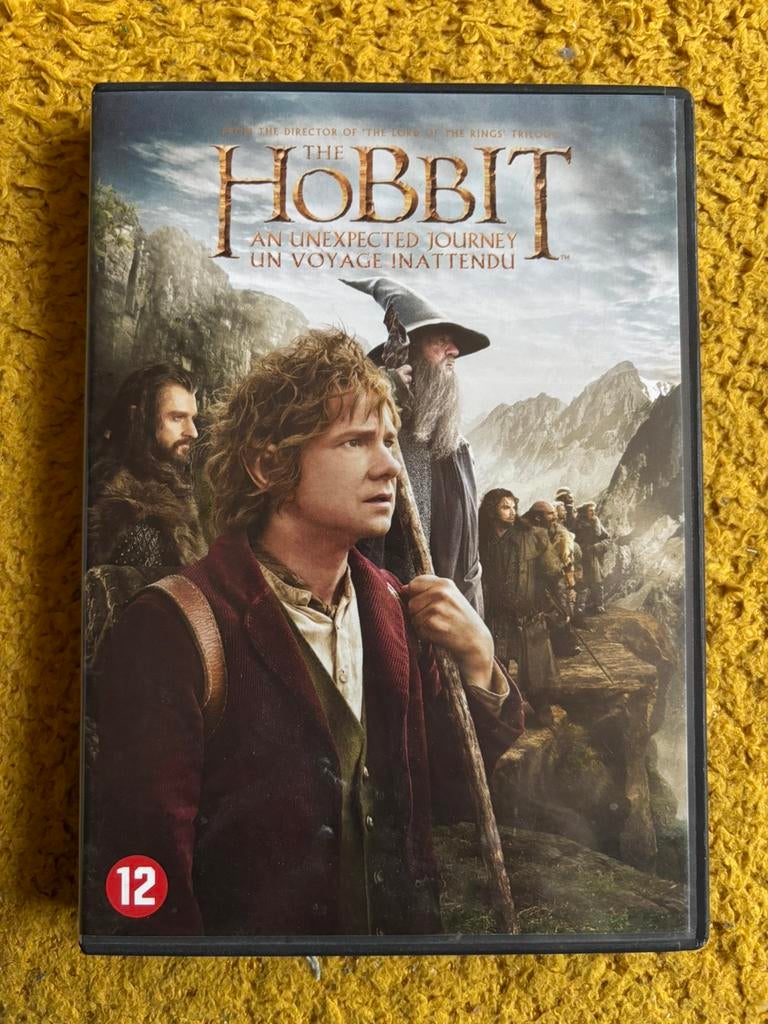 The hobbit an unexpected journey DVD, Ophalen of Verzenden, Zo goed als nieuw