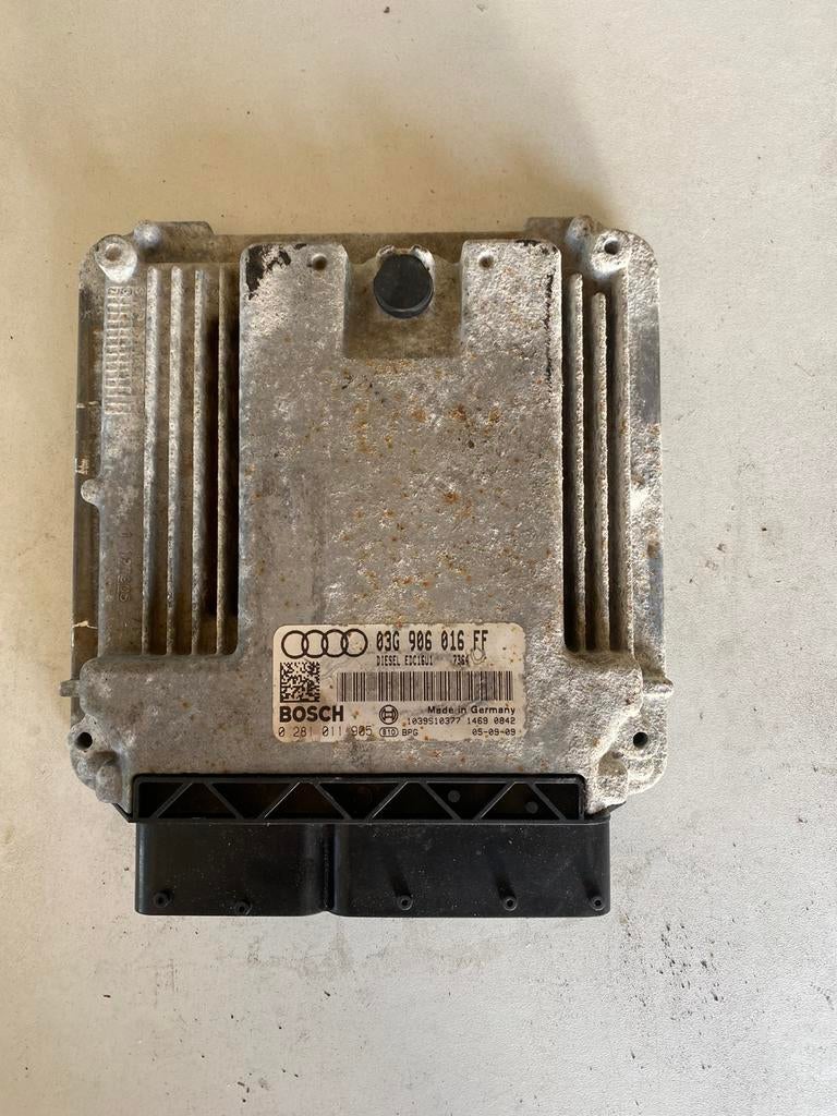 Audi A3 (8P) 2,0 TDi (BKD) 03G906016FF ECU, Autos : Pièces & Accessoires, Enlèvement ou Envoi, Utilisé, Audi