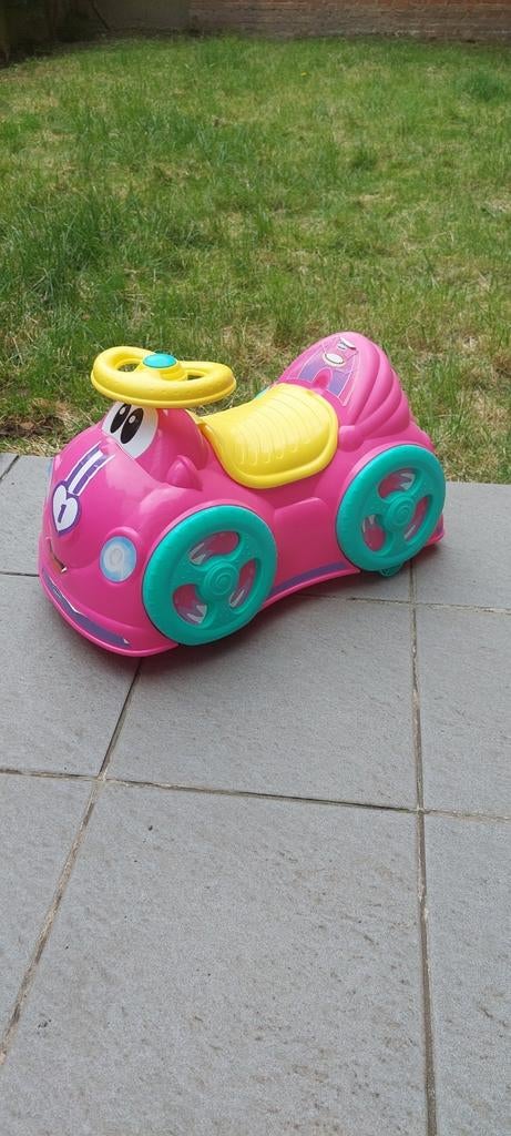 Loopauto, Ophalen, Zo goed als nieuw